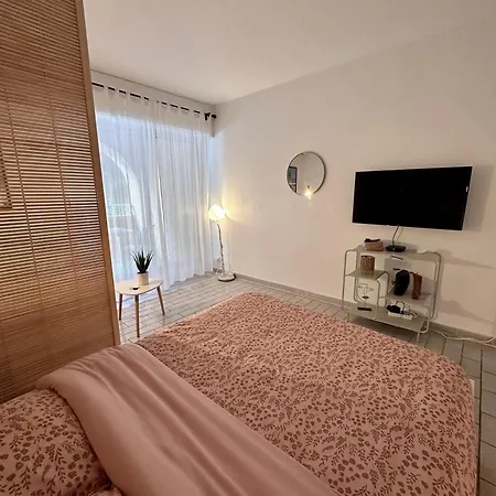 Appartement Sur Le Port De - A 2min Des Plages, Clim & Balcon