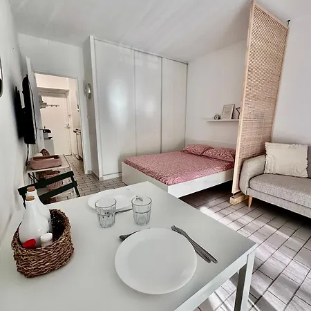 Sur Le Port De - A 2min Des Plages, Clim & Balcon شقة *